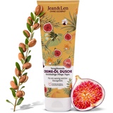 Jean&Len Jean & Len Creme Öl Dusche Arganöl & Feige 250 ml