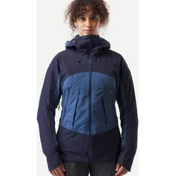 Regenjacke Damen 20.000 mm Wassersäule versiegelte Nähte Trekking - MT500 XL