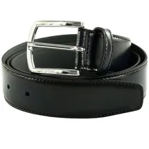 Boss Herrengürtel Leder blau 100