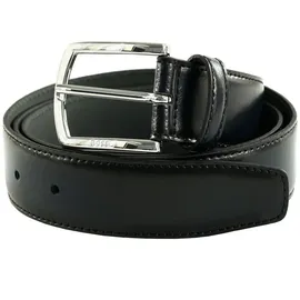 Boss Herrengürtel Leder blau 100