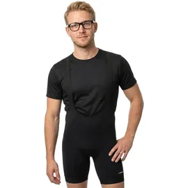 zerorh+ RH+ Herren Explorer Bib kurz (Größe M, schwarz)