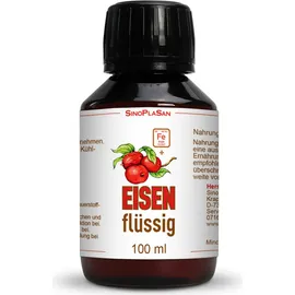 sinoplasan gmbh Eisen mit Dattelextrakt flüssig 100 ml