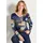 GOLDNER Langarmshirt Blau 23