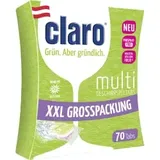 Claro Multi Geschirrspültabs 70 St.