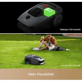 DREAME Mova 600 Mähroboter Kit inkl. 81 Ersatzklingen
