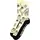 YY Vertical Vertical Climber Doodle Socken Schwarz/Weiß M 39-42