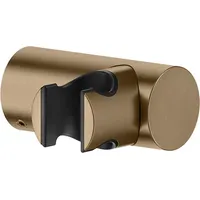 GESSI Inciso Verstellbarer Wand-Brausehalter, 58160726, Farbe: Warm Bronze gebürstet PVD