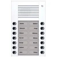 TCS Außenstation Tür Control PES14-WS/04 14WE weiß