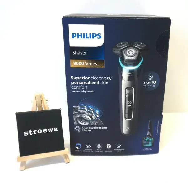 Preisvergleich Produktbild Philips Series 9000 Nass- Trockenrasierer S9974/55 grau