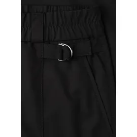 STREET ONE Barrel Leg Hose schwarz 40