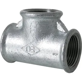 feueranker® Temperguss Fittings Zink Reduzierstück