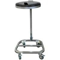 Quick Star Rollbarer, Silber, Metall, Rund, 40x100x40 cm, Küchen,