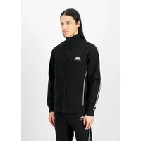 Alpha Industries Track Suit SL Jacket schwarz XL