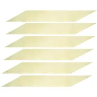 Hegner Präzisionsmaschinen Hegner Schleifbänder Schleifpapier k 80 6 Stk
