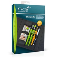 Pica Master-Sets Pica PI55010 Marker und Bleistifte Farbig sortiert