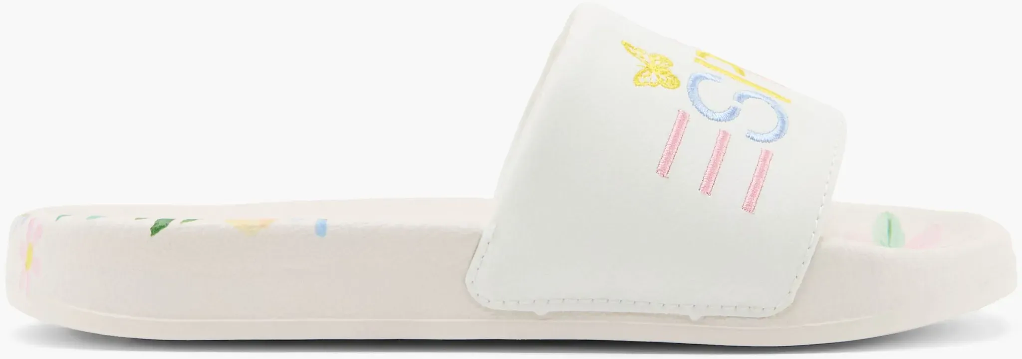 ESPRIT  Slides Weiß, Kinder, Größe: 34, Material: PU/Neoprene - ESPRIT  Slides Weiß, Kinder, Größe: 34, Material: PU/Neoprene - woman - Weiss