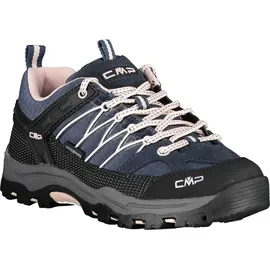 CMP Rigel Low WP Kinder Asphalt/Rose 41
