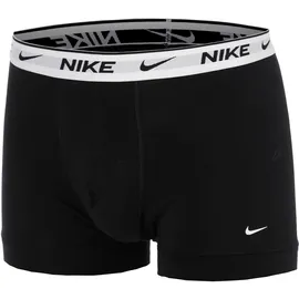 Nike Essential Cotton Stretch Trunk Schwarz / Weiß XL 3er Pack