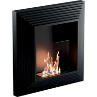 Tecno Air System - ELYSIUM - -WANDKAMIN - Schwarz - Schwarz