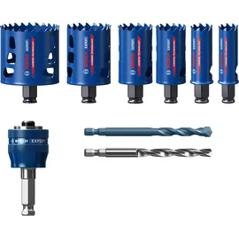Bosch Professional Expert Tough Material Lochsäge Set 9-tlg. 2608900446