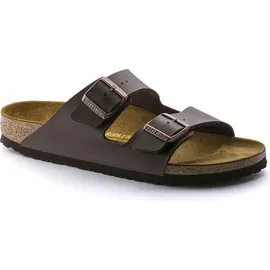 Birkenstock Arizona Birko-Flor schmal dunkelbraun 37