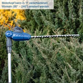 SCHEPPACH C-PHS410-X 1 x 4,0 Ah Akku + Ladegerät + Schultergurt