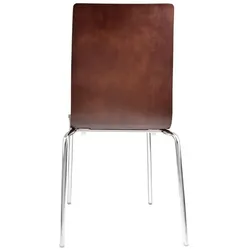 Bolero Esszimmerstühle Buchenfurnier dunkelbraun