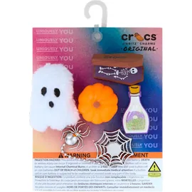 Crocs Halloween-Schuhanhänger 5 Stück Mehrfarbig
