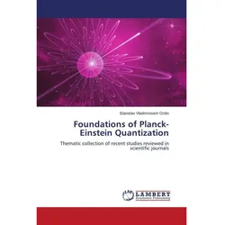 Foundations of Planck-Einstein Quantization, Fachbücher von Stanislav Vladimirovich Ordin