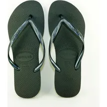 HAVAIANAS Slim schwarz 39/40