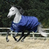 Bucas Smartex Turnout Rain Big Neck 0g - blue, 140