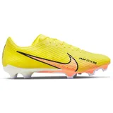 Nike Herren Fussball-Rasenschuhe ZOOM VAPOR 15 YELLOW STRIKE/SUNSET Glow-Coconut M, 41