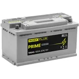 RIDEX PLUS 1S0023P Prime Autobatterie 100Ah 920A 12V Starterbatterie DIN/ISO L5 ersetzt Batterie 95Ah 90Ah Kompatibel mit VW Transporter V Bus 7HB, 7HJ, 7EB, 7EJ, 7EF, 7EG, 7HF, 7EC