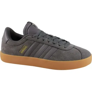 VL Court 3.0 Charcoal / Charcoal / Gold Metallic 46 2/3