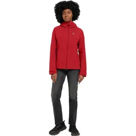 Didriksons Petra 5 - Damen Jacke, Größe:44, Farbe:spring red