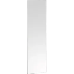 Spiegel SCHILDMEYER "Edno Spiegel, Höhe 110 cm", silber (spiegel), B:29,9cm H:110,5cm T:3cm, FSC-zertifizierter Holzwerkstoff, Spiegel