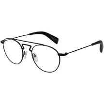 Yohji Yamamoto Brillengestell YY3004 50002 schwarz