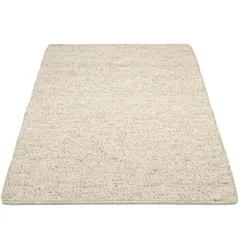 OCI DIE TEPPICHMARKE Teppich »FAVORIT«, rechteckig, 12 mm Höhe, Handweb-Teppich aus Indien, handgewebt, hochwertig verarbeitet OCI Die Teppichmarke beige B: 80 cm   1 St.