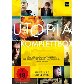 Utopia - Komplettbox (DVD)