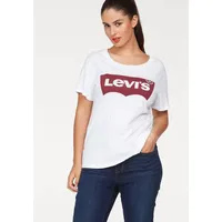 Levi's Damen Plus Size Perfect Graphic Kurzarm-t-shirt - White