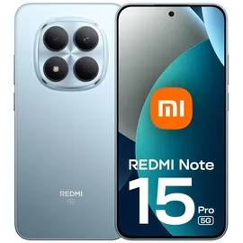 Xiaomi Redmi Note 15 Pro 5G 8 GB RAM 512 GB Glacier Blue