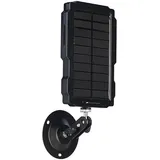 VisorTech Akku-Solarpanel monokristallin 10 W