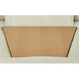 HIMOLLA Trapezsofa Leder 3-Sitzer Blau