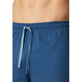 SCHIESSER Shorty Casual Nightwear Blau 56 (XXL)