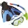 Donic Schildkröt Schildkröt 940002 - Cayman Schnorchelset, Brille, Schnorchel, Flossen Gr. 43-47