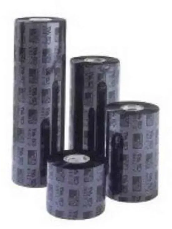ribbon 2300 wax - 12-Pack - 110 mm x 74 m - Print ribbon Schwarz