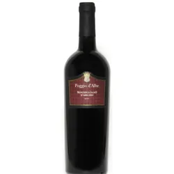 Poggio D`Albe Montepulciano D"Abruzzo DOC Rotwein 0,75L'
