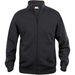 CLIQUE Basic Sweatjacke Herren 99 - schwarz 3XL