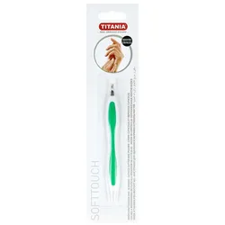 Nagelhautmesser+schieber Softtouch Titania