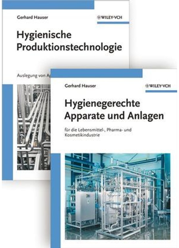 Hygienische Produktion - Gerhard Hauser  Gebunden